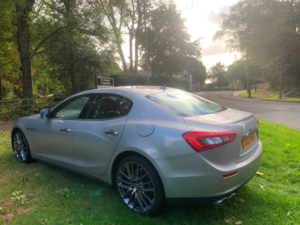 2015 Maserati Ghibli Dv6 in Grey — image 6
