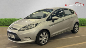2012 Ford Fiesta 1.25 Edge 5dr in Silver — image 2