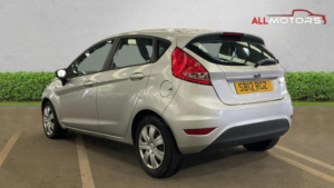 2012 Ford Fiesta 1.25 Edge 5dr in Silver — image 3