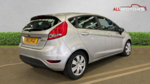 2012 Ford Fiesta 1.25 Edge 5dr in Silver — image 4