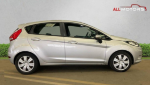2012 Ford Fiesta 1.25 Edge 5dr in Silver — image 5