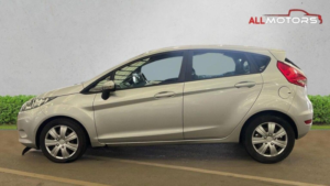 2012 Ford Fiesta 1.25 Edge 5dr in Silver — image 6