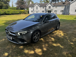 2020 Mercedes-Benz A Class 1.3 A200 Amg Line,sat Nav,heated Seats,pdc,fsh in Grey — image 2