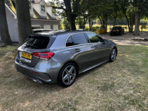 2020 Mercedes-Benz A Class 1.3 A200 Amg Line,sat Nav,heated Seats,pdc,fsh in Grey — image 3