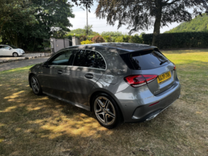 2020 Mercedes-Benz A Class 1.3 A200 Amg Line,sat Nav,heated Seats,pdc,fsh in Grey — image 4