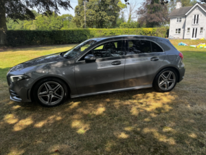 2020 Mercedes-Benz A Class 1.3 A200 Amg Line,sat Nav,heated Seats,pdc,fsh in Grey — image 5