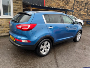 2013 Kia Sportage 2.0 Crdi Kx-2 AWD Euro 5 5dr in Blue — image 6