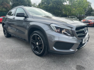 2017 Mercedes-Benz Gla 2.1 Gla220d Amg Line 7g-Dct 4matic Euro 6 (s/s) 5dr in Grey — image 2