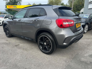 2017 Mercedes-Benz Gla 2.1 Gla220d Amg Line 7g-Dct 4matic Euro 6 (s/s) 5dr in Grey — image 5