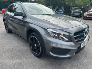 2017 Mercedes-Benz Gla 2.1 Gla220d Amg Line 7g-Dct 4matic Euro 6 (s/s) 5dr in Grey — image 6