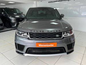 2018 Land Rover Range Rover Sport 3.0 Sd V6 Hse Auto 4WD Euro 6 (s/s) 5dr in Grey — image 3