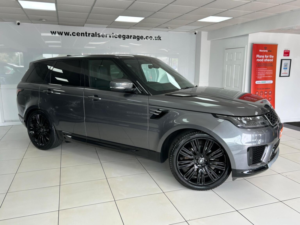 2018 Land Rover Range Rover Sport 3.0 Sd V6 Hse Auto 4WD Euro 6 (s/s) 5dr in Grey — image 4