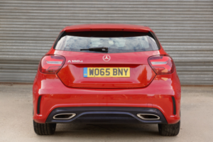 2016 Mercedes-Benz A Class 1.5 A180d Amg Line in Red — image 4