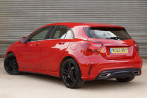 2016 Mercedes-Benz A Class 1.5 A180d Amg Line in Red — image 5