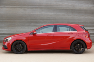 2016 Mercedes-Benz A Class 1.5 A180d Amg Line in Red — image 6