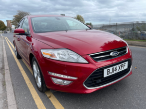 2014 Ford Mondeo 2.0 Tdci Titanium X Business Edition Hatchback 5dr Diesel Manual Euro 5 (163 Ps) in Red — image 2