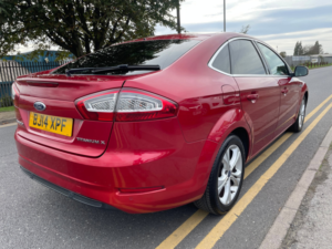 2014 Ford Mondeo 2.0 Tdci Titanium X Business Edition Hatchback 5dr Diesel Manual Euro 5 (163 Ps) in Red — image 4