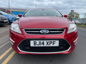 2014 Ford Mondeo 2.0 Tdci Titanium X Business Edition Hatchback 5dr Diesel Manual Euro 5 (163 Ps) in Red — image 5