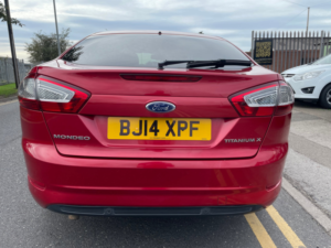 2014 Ford Mondeo 2.0 Tdci Titanium X Business Edition Hatchback 5dr Diesel Manual Euro 5 (163 Ps) in Red — image 6