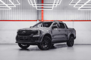2026 Ford Ranger 2.0 Td Ecoblue Wildtrak Auto 4WD Euro 6 (s/s) 4dr in Grey — image 3