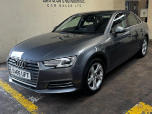 2016 Audi A4