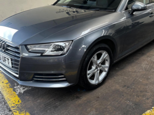 2016 Audi A4 1.4 Tfsi Sport Euro 6 (s/s) 4dr in Grey — image 2