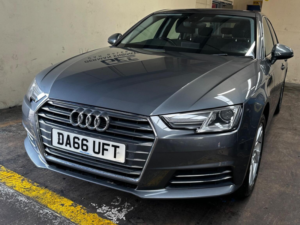2016 Audi A4 1.4 Tfsi Sport Euro 6 (s/s) 4dr in Grey — image 5