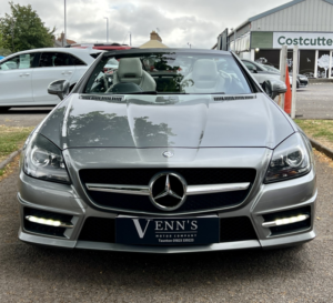 2012 Mercedes-Benz Slk 1.8 Slk200 Blueefficiency Amg Sport Automatic in Silver — image 2
