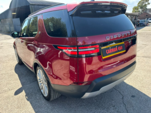 2017 Land Rover Discovery 2.0 Sd4 Hse in Red — image 3