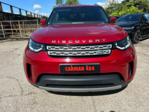 2017 Land Rover Discovery 2.0 Sd4 Hse in Red — image 6