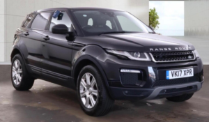 2017 Land Rover Range Rover Evoque