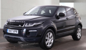 2017 Land Rover Range Rover Evoque 2.0 Td4 Se Tech Auto 4WD Euro 6 (s/s) 5dr in Black — image 2