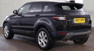 2017 Land Rover Range Rover Evoque 2.0 Td4 Se Tech Auto 4WD Euro 6 (s/s) 5dr in Black — image 3