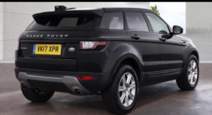 2017 Land Rover Range Rover Evoque 2.0 Td4 Se Tech Auto 4WD Euro 6 (s/s) 5dr in Black — image 4
