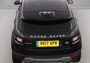 2017 Land Rover Range Rover Evoque 2.0 Td4 Se Tech Auto 4WD Euro 6 (s/s) 5dr in Black — image 5