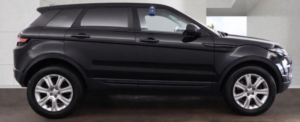 2017 Land Rover Range Rover Evoque 2.0 Td4 Se Tech Auto 4WD Euro 6 (s/s) 5dr in Black — image 6