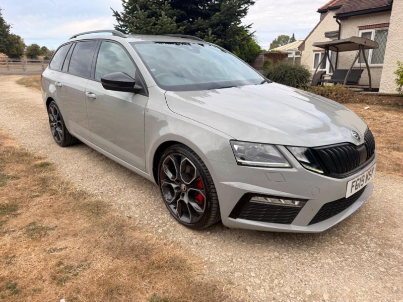 2019 Skoda Octavia 2.0 Tdi Vrs DSG 4WD Euro 6 (s/s) 5dr in Grey — image 1