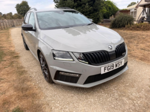 2019 Skoda Octavia 2.0 Tdi Vrs DSG 4WD Euro 6 (s/s) 5dr in Grey — image 5
