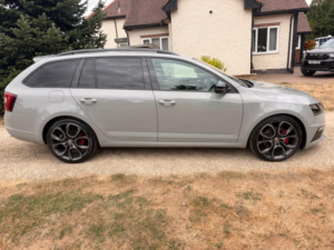 2019 Skoda Octavia 2.0 Tdi Vrs DSG 4WD Euro 6 (s/s) 5dr in Grey — image 6