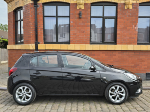 2018 Vauxhall Corsa 1.4i Ecotec Sri Nav Euro 6 5dr in Black — image 2