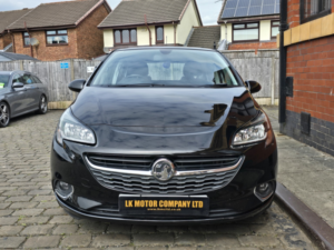 2018 Vauxhall Corsa 1.4i Ecotec Sri Nav Euro 6 5dr in Black — image 4