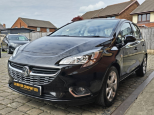 2018 Vauxhall Corsa 1.4i Ecotec Sri Nav Euro 6 5dr in Black — image 5