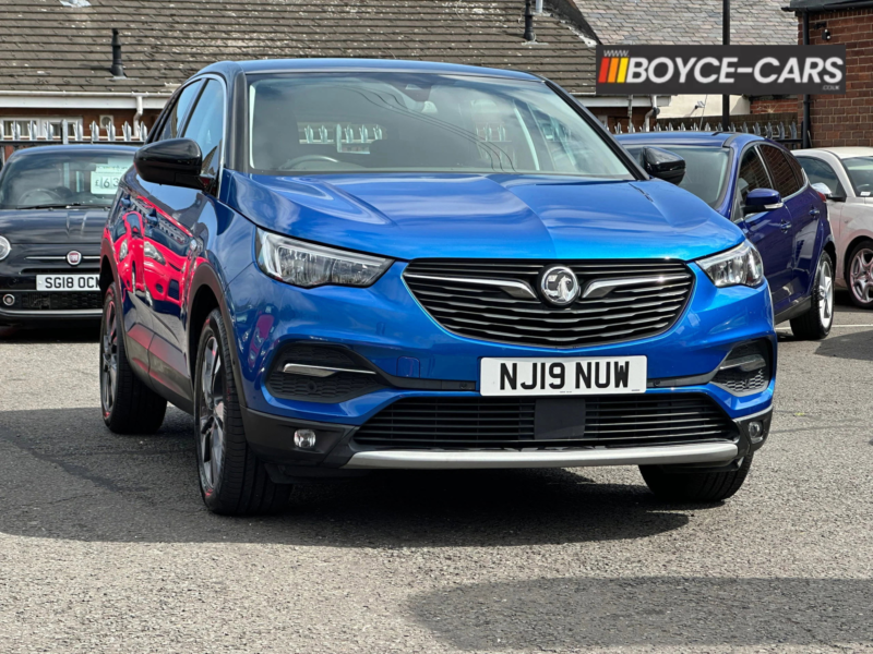 2019 Vauxhall Grandland X 1.2 Turbo Gpf Sport Nav SUV 5dr Petrol Manual Euro 6 (s/s) (130 Ps) in Blue — image 1