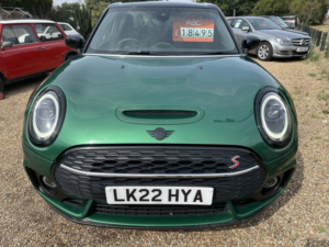 2022 MINI Clubman 2.0 Clubman Cooper S Sport in Green — image 3