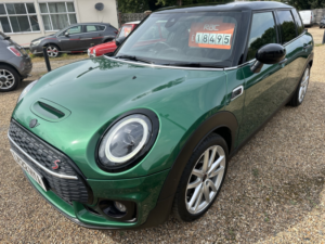 2022 MINI Clubman 2.0 Clubman Cooper S Sport in Green — image 4
