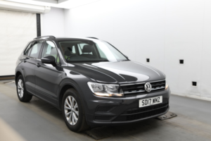 2017 Volkswagen Tiguan 2.0 Tdi Bluemotion Tech S in Grey — image 2