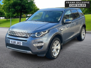 2018 Land Rover Discovery Sport 2.0 Sd4 Hse Luxury Auto 4WD Euro 6 (s/s) 5dr in Blue — image 3