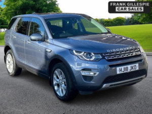 2018 Land Rover Discovery Sport 2.0 Sd4 Hse Luxury Auto 4WD Euro 6 (s/s) 5dr in Blue — image 5