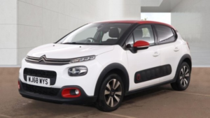 2018 Citroen C3