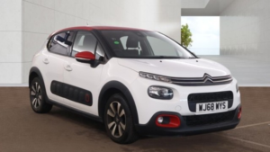 2018 Citroen C3 1.2 Puretech Flair in White — image 2